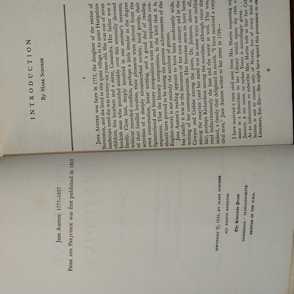 1956 Pride And Prejudice By:Jane Austen - Picture 3 of 8